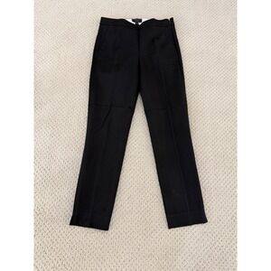 J CREW WOMEN MARTIE BLACK PANTS SIZE 0